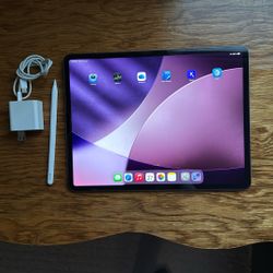 iPad Pro 12.9" 5th (M1) 256GB WiFi with Apple Pencil 