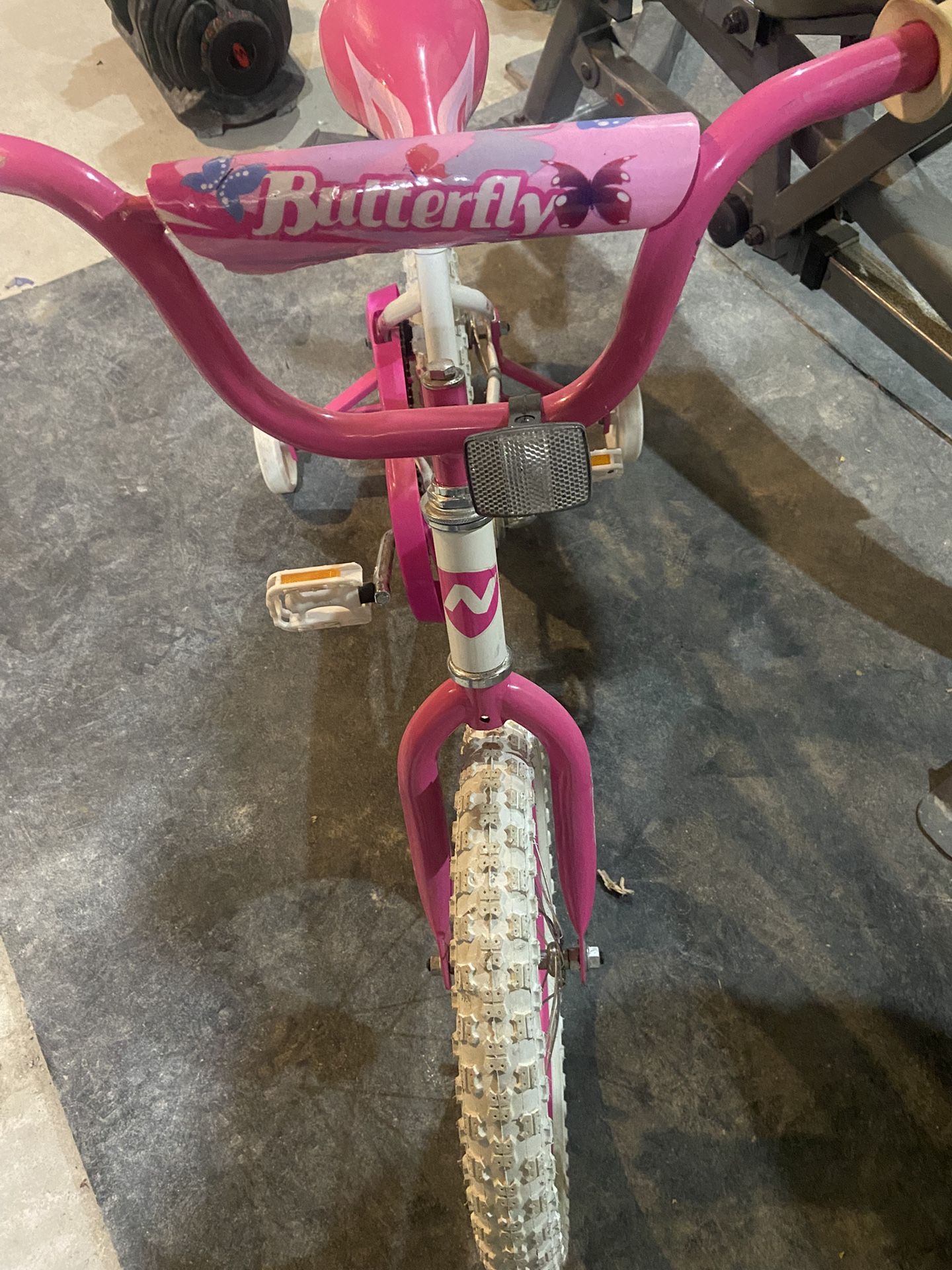 A Butterfly Bike For girl