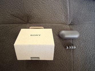 Sony WF‑C500 True Wireless Bluetooth Earbuds – Black, With Box & Tips