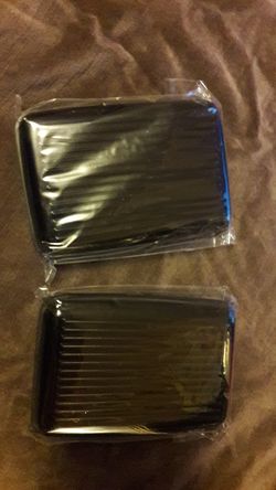 NEW Black Business Cardholders $5 each.