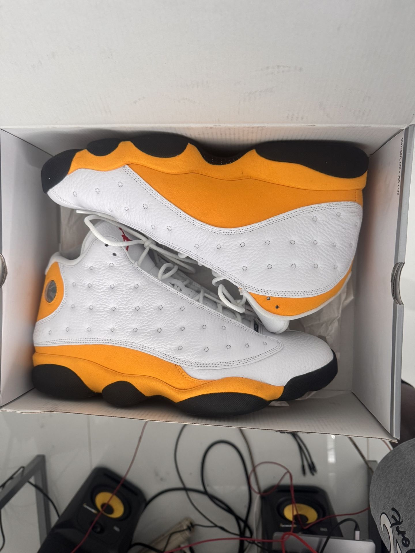 Jordan 13 Del Sol Size 13 