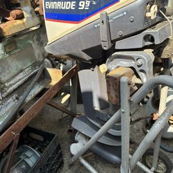 Evinrude 9.9 HP Boat Motor