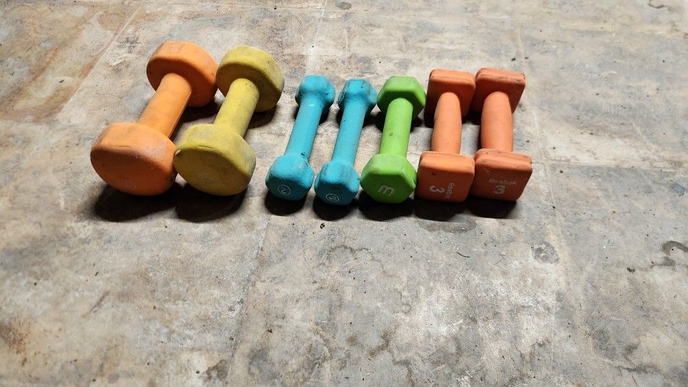 Misc. Dumbells - 26lbs Total for Sale in San Antonio, TX - OfferUp