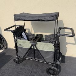 Jeep Aries 2 Seater Wagon/ 2 Seats/ With Canopy 