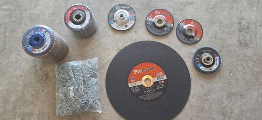 Discos para graniar, lijar  y cortar