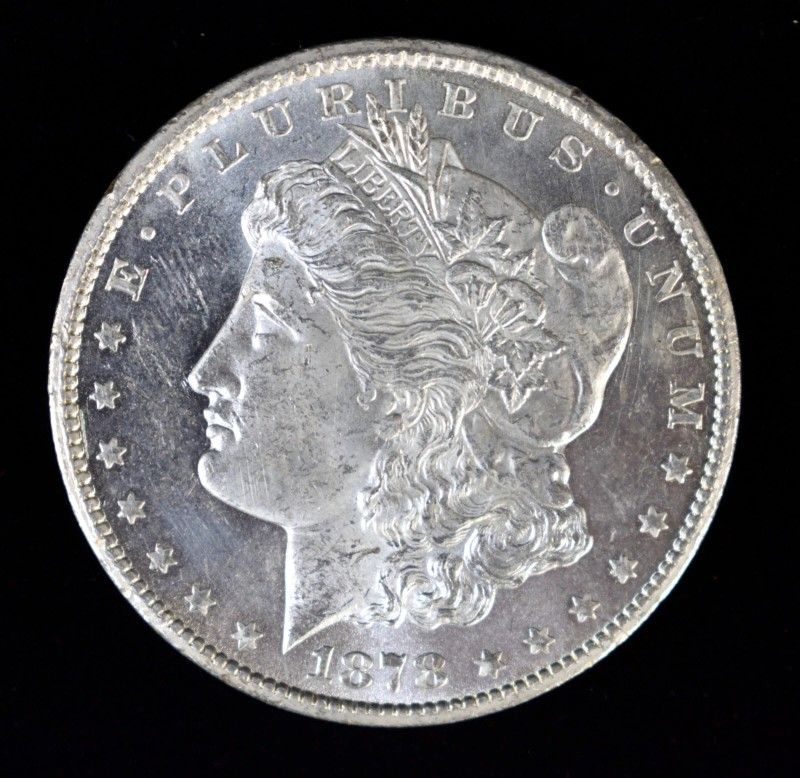 1878 CC Morgan Silver $1 Dollar Ungraded