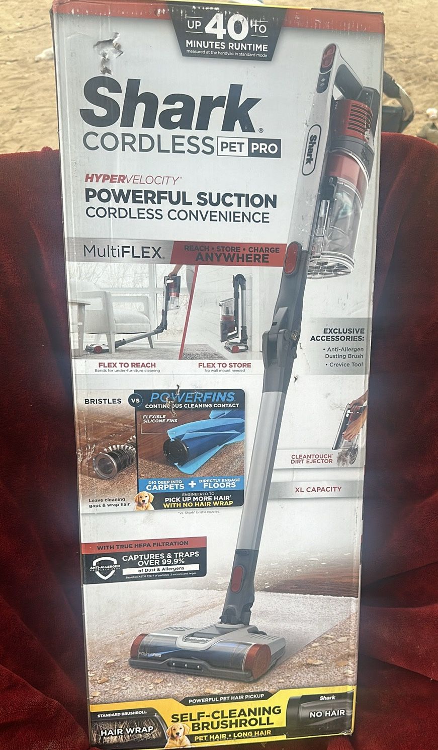 Shark Vacuum
