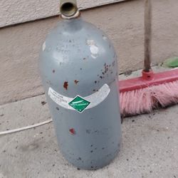30 Cf Helium Tank Full 