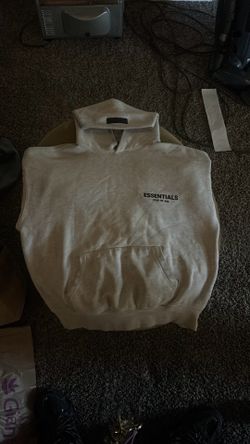 Essentials men’s hoodie size medium