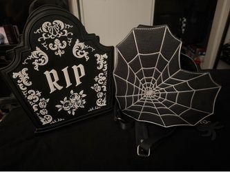 Goth backpacks