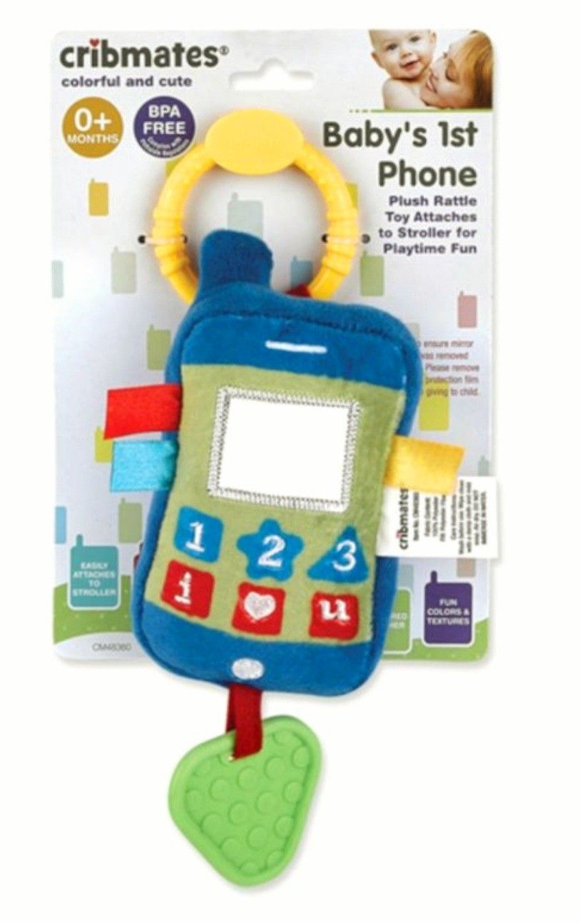 Cribmates Baby's 1st Phone