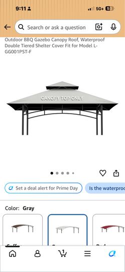 Replacement Canopy