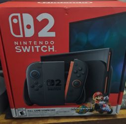 Nintendo Switch 2 Mario Kart Edition+ Travel Case + 24 Game Card Library (Pokemon Edition)