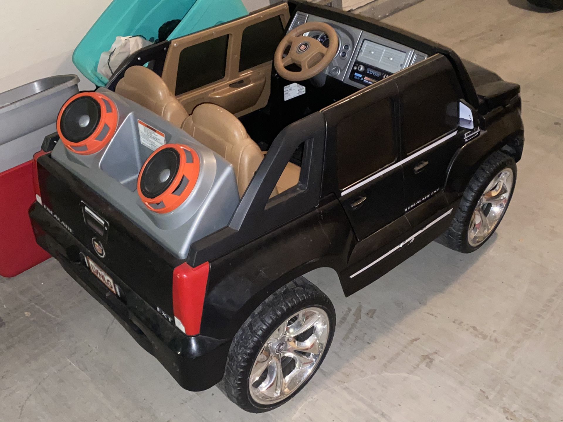 Cadillac 2024 power wheels