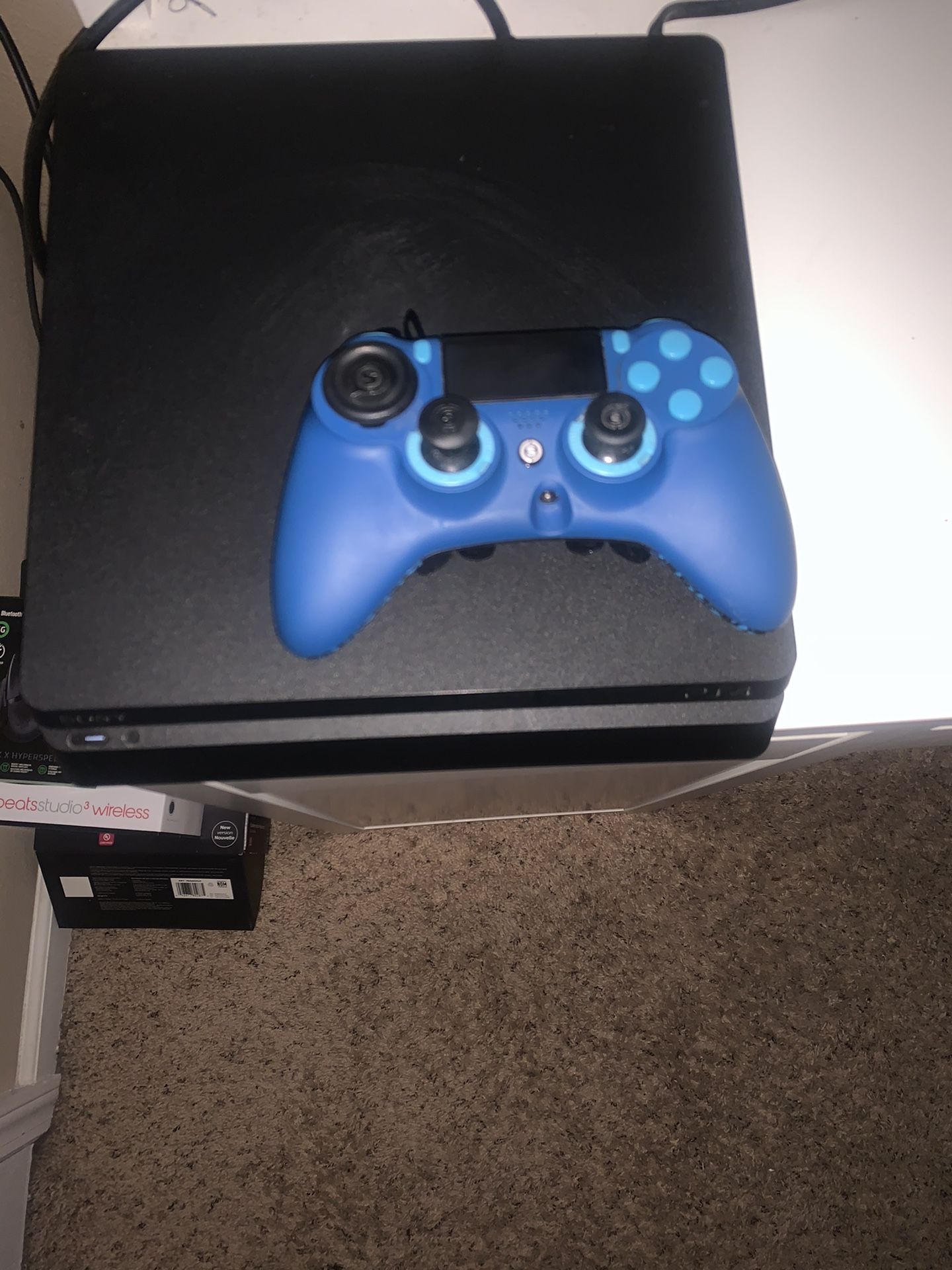 PS4 Slim 1 TB with Scuf impact controller