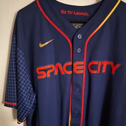 Nike Astros Space City Jersey Size XXL