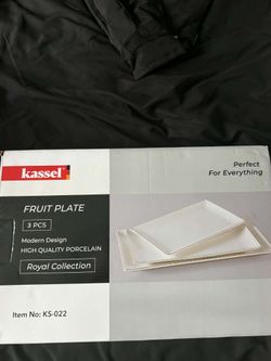 Fruit plates new