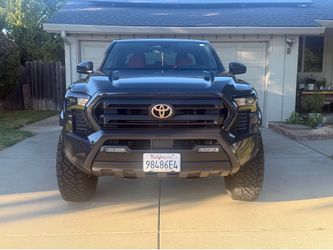 2024 Toyota Tacoma