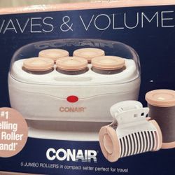 Conair Double Ceramic Hot Rollers 