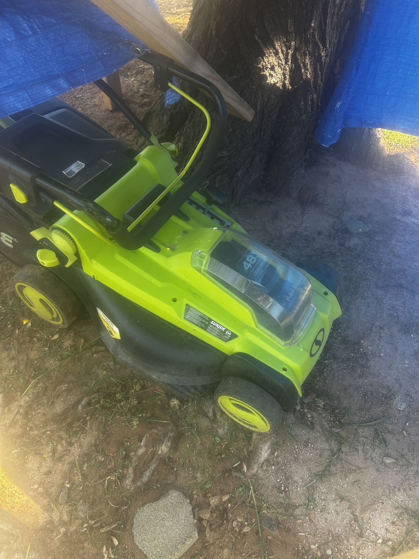 Electric Lawnmower