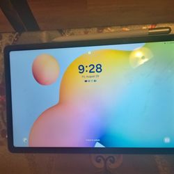 Samsung Galaxy Tab 6 W/ Stylus 