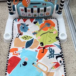 Fisher price baby gym mat