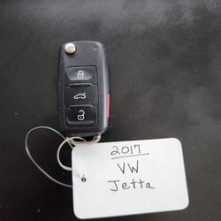 2017 Volkswagen Jetta Key Fob