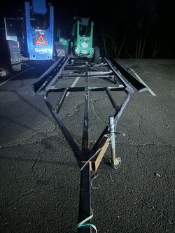 25ft pontoon trailer