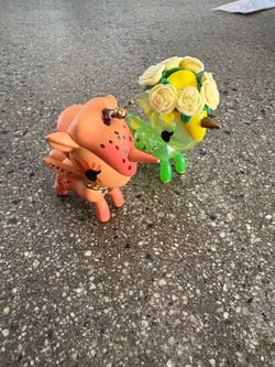 Tokidoki Unicorno Figures $10 for both