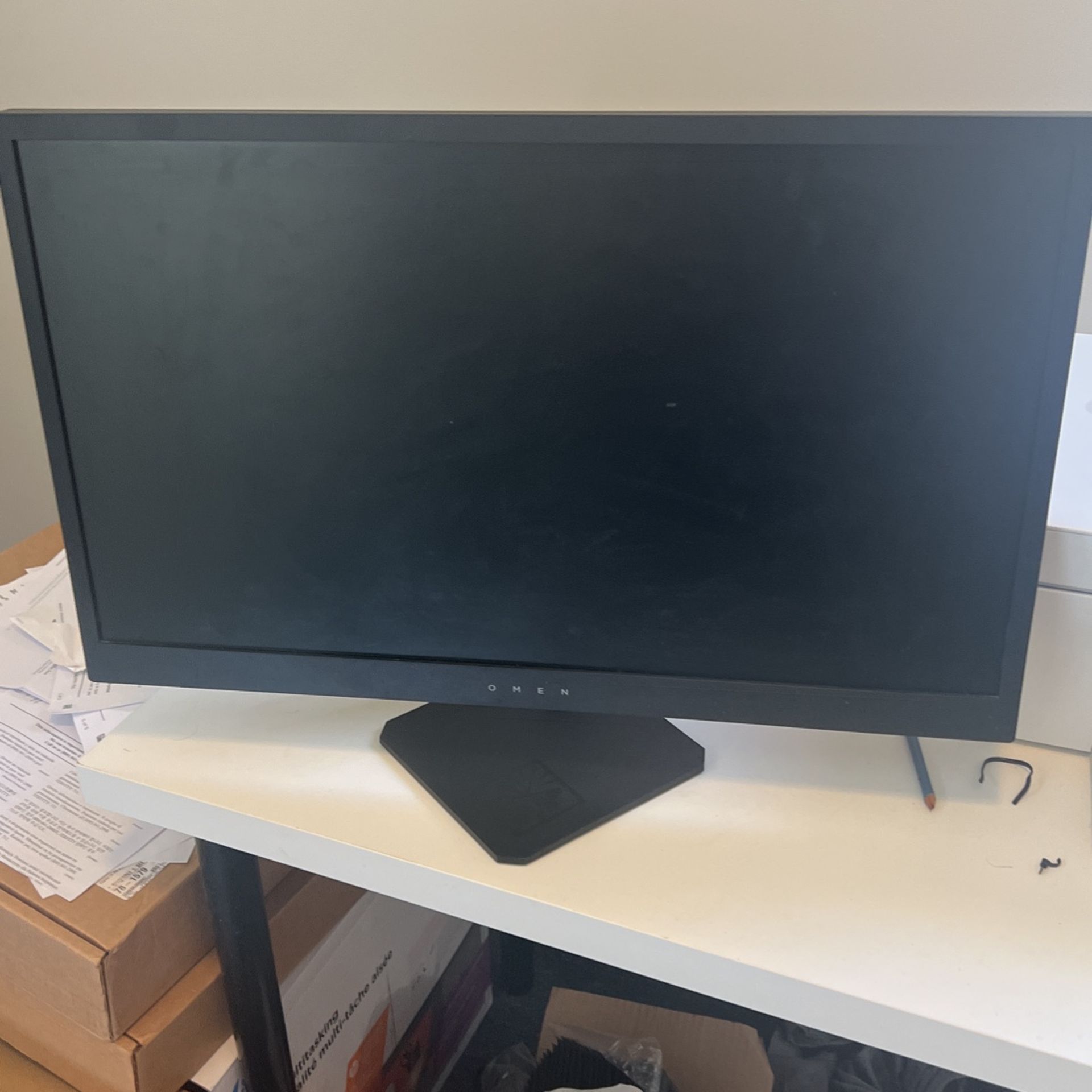 HP Omen 144hz Gaming Monitor 