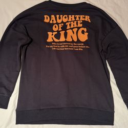 Daughter of the King Sweater; Women’s L