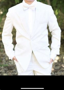 Beige Kids Suit