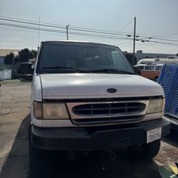 2001 Ford E150 4x4 