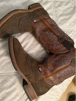 Double H cowboy boots