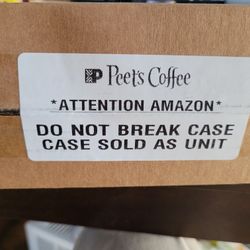5 boxes of Peet's Coffee Espresso Capsules  Decaffeinato Ristretto 10 Count. Never opened it expired in dec 2021