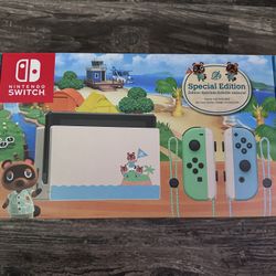 Nintendo Switch Animal Crossing Edition 