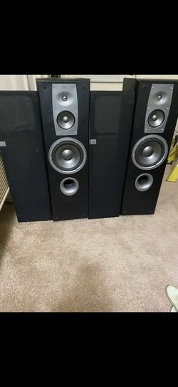 JBL Northridge N38II Floor Standing Speakers – Pair