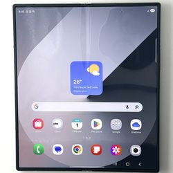 Unlocked/Liberado Silver Samsung Galaxy Z Fold 6 256GB (All Carriers & Countries)*Para Todas Companias*