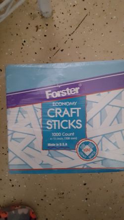 1000 crafting sticks, new