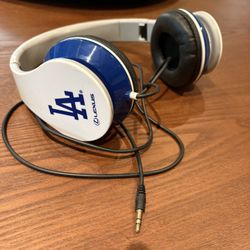 Los Angeles Dodgers Lexus Headphones 