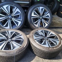 Wheel 17 5 Lugs 5x114.3 Honda