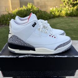 Air Jordan 3 White Cement Reimagined