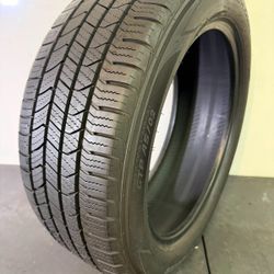 V674  225 50 18 95H  Road Hugger  One Used Tire 90% Life 