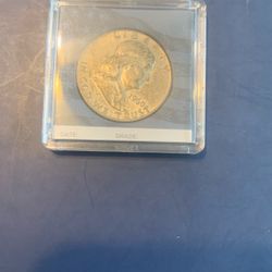 1960 Half Dollar Coin 