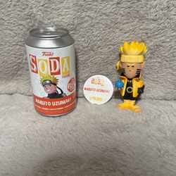 Naruto Uzumaki Funko Soda 