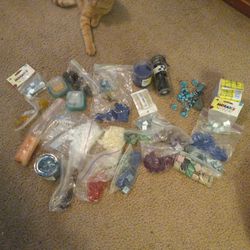 Glass Beads And Glass Stones