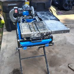 WetSaw with Stand