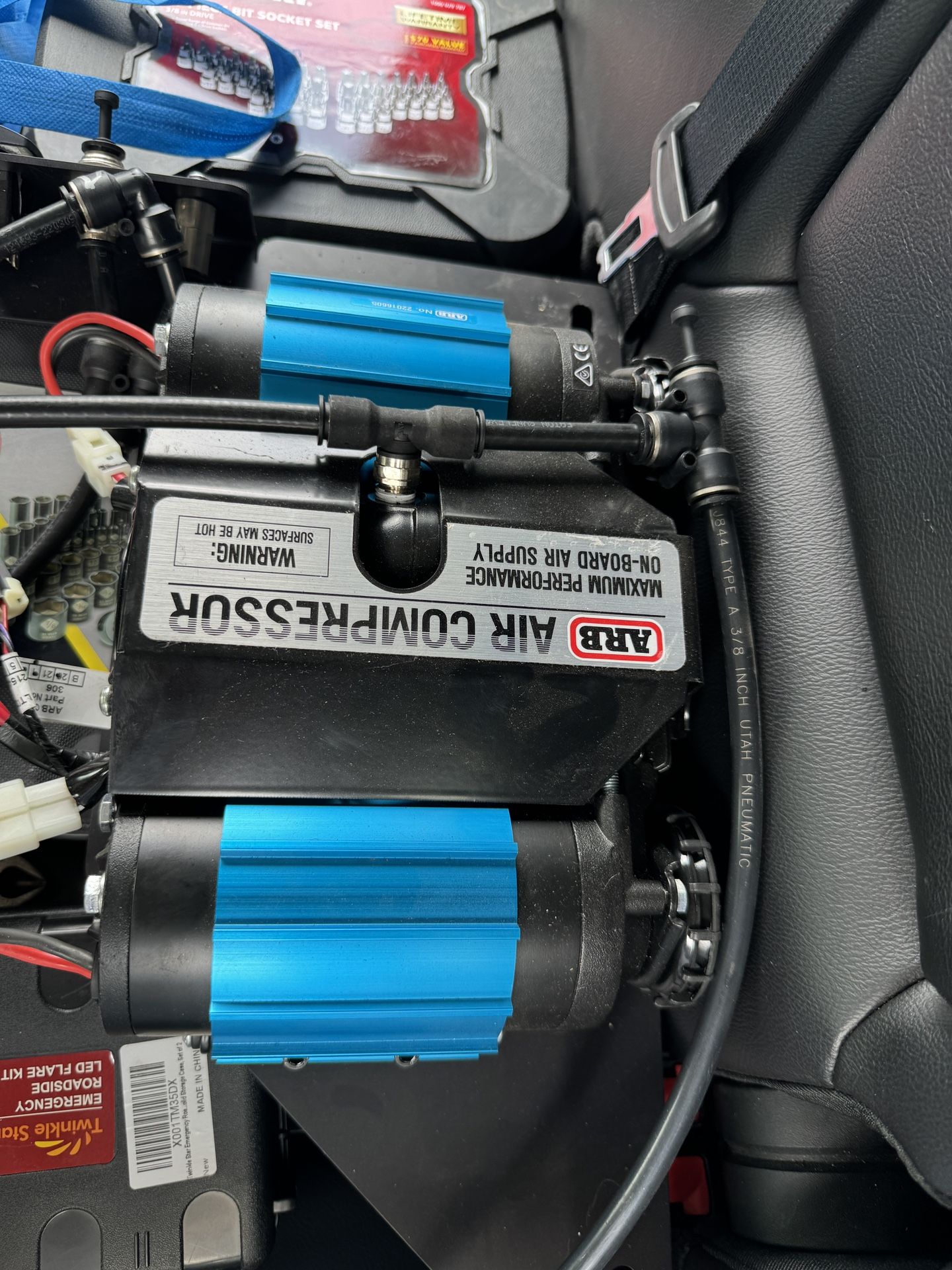 ARB Air Compressor + Epic Kraken Tire Inflation + Assessories