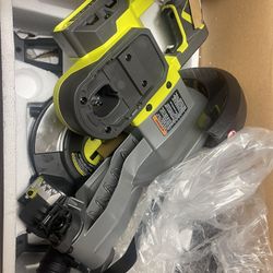 RYOBI 18V  Cordless 7-1/4 in. Compound Miter Saw (Tool-Only)