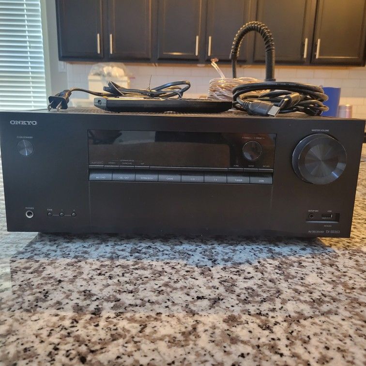 Receiver Onkyo Av Receiver TXSR353 for Sale in Cypress, TX OfferUp
